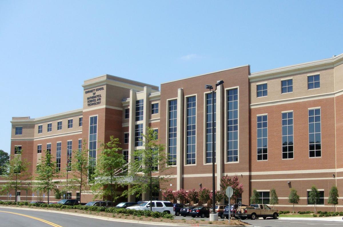 Gwinnett School of Mathematics, Science, and Technology building front