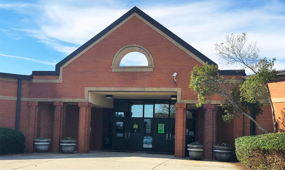 McConnell middle school building front