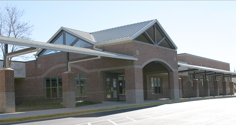 McKendree elementary school building front