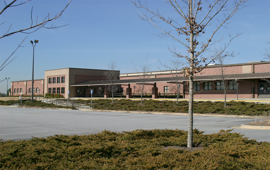 Meadowcreek elementary school building front