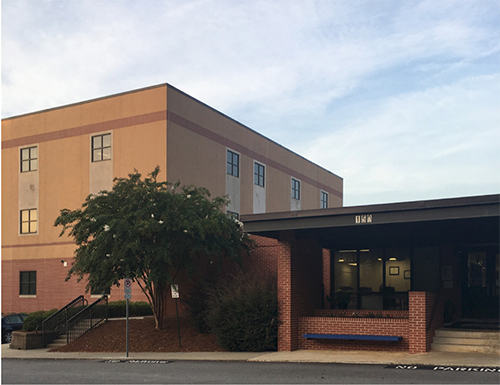 Norcross Elementary addition built in 2011.  