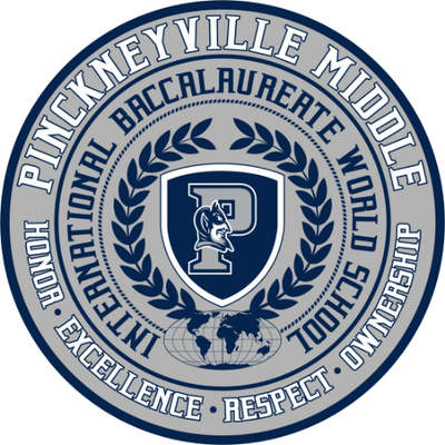 Pinckneyville Middle School Logo