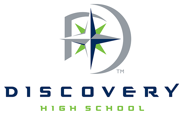 Discovery high school logo