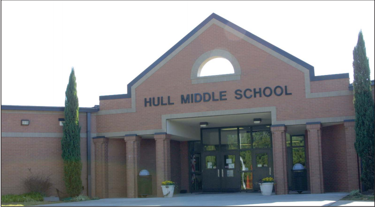  Hull middle school building front