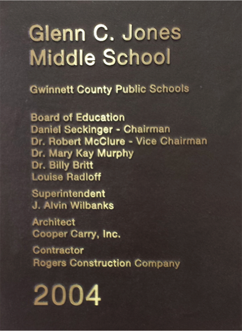 Jones Middle School