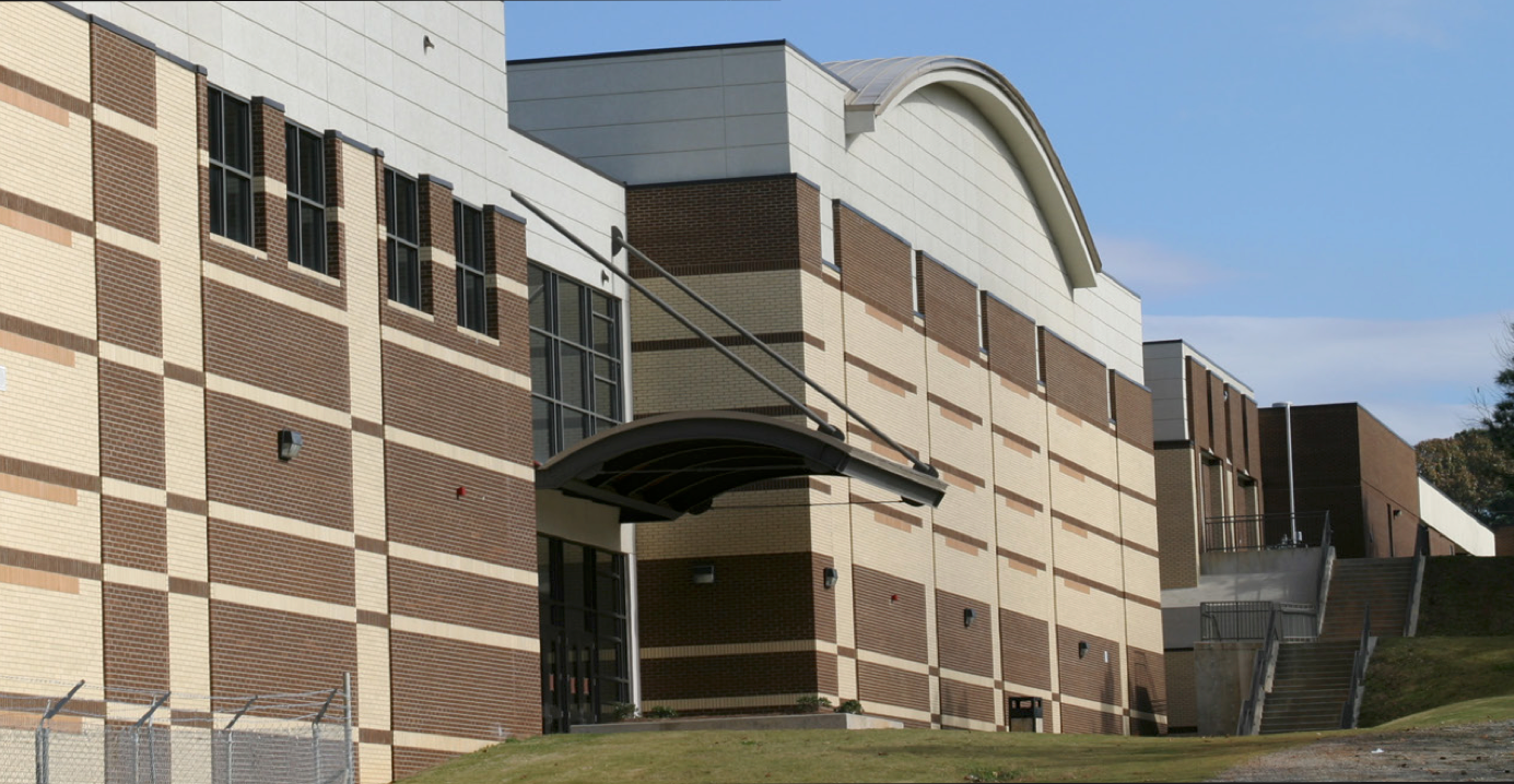 Meadowcreek high school building front