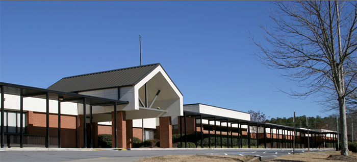 North Gwinnett High School’s facility