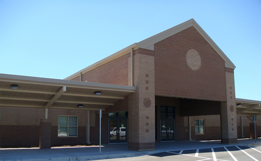 Starling elementary school building front