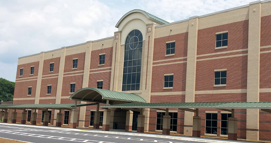 Summerour middle school building front