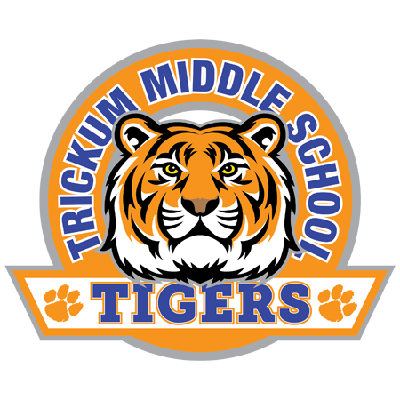 Trickum Middle School Logo