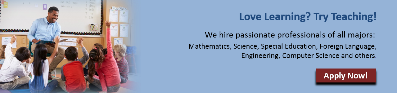 Love Learn? Try Teaching! 
