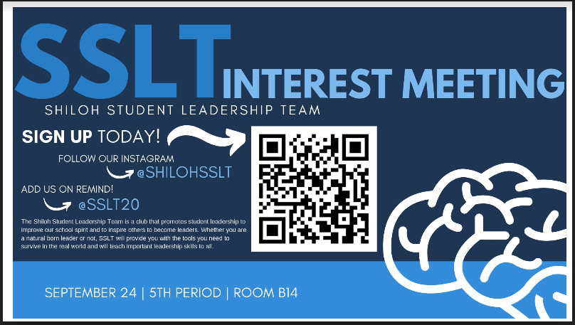 Shiloh Student Leadership Team 