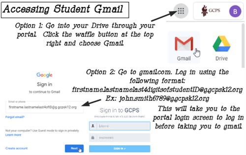 gmail for students 