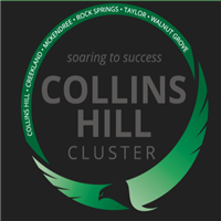 Soaring to success Collins Hill Cluster Logo