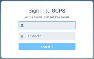 Sign in to G.C.P.S 