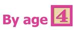 By age 4 