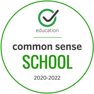 Common Sense School badge 