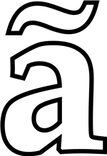 Accented a graphic 