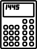 Calculator graphic 