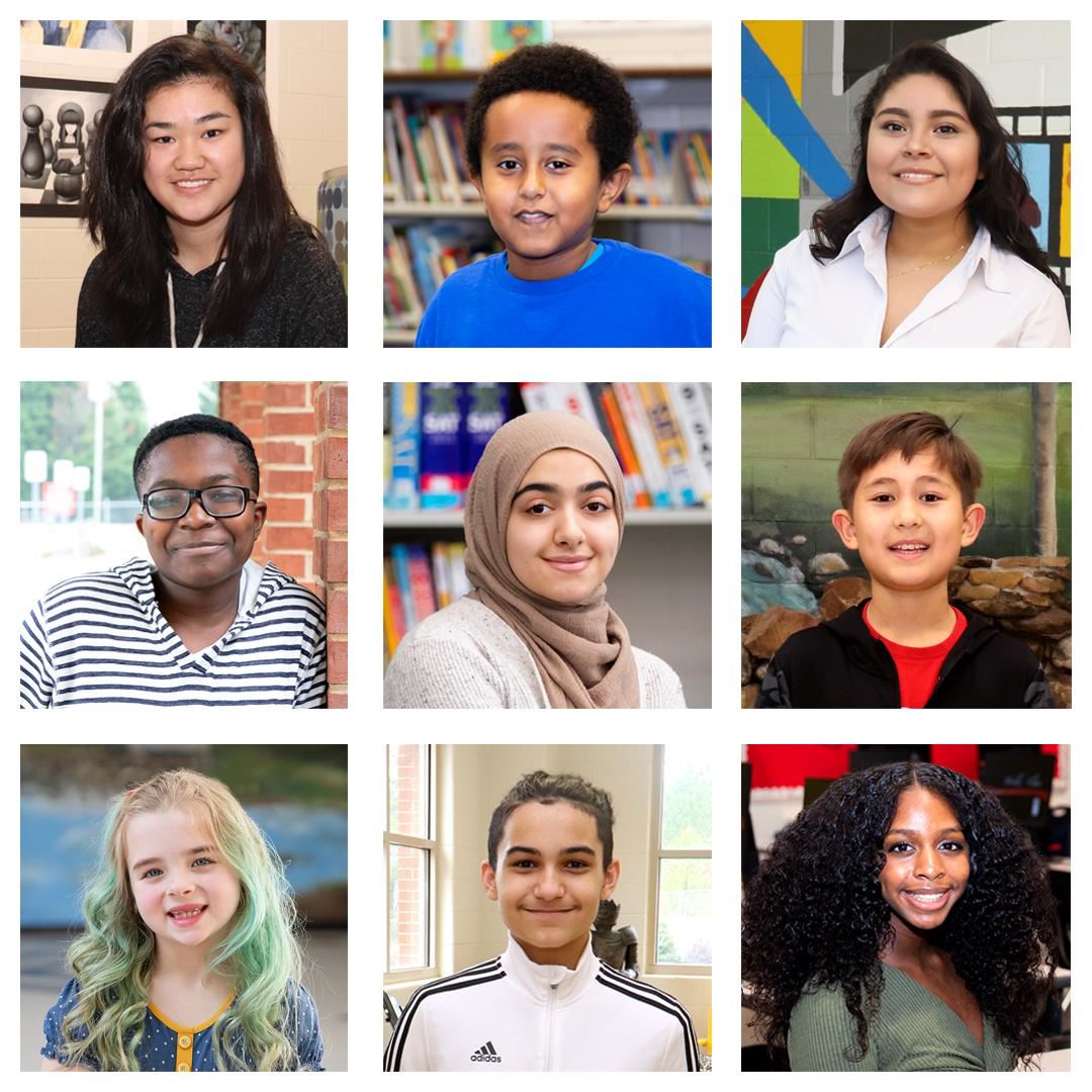 Students featured in 2020-21 SHINE campaign