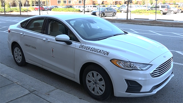 GCPS Drivers Ed Car