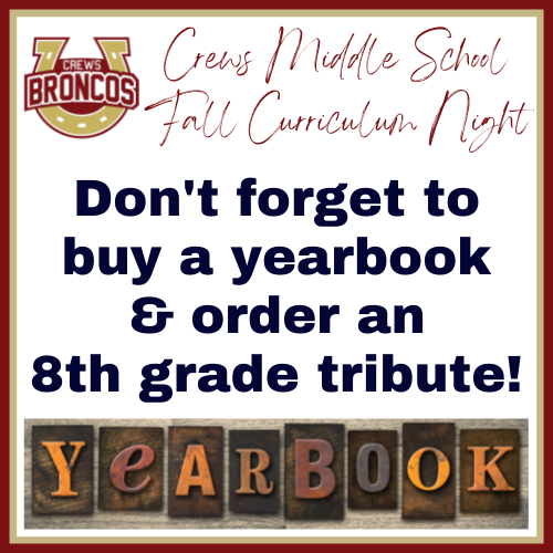 Buy a Yearbook