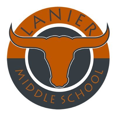 Lanier Middle School Logo