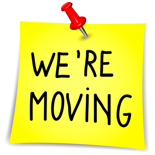 We're moving post it pinned to board