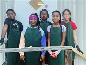 Annistown ES Gardening Club