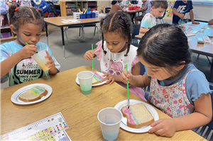 Grayson ES students