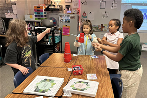 Starling ES students