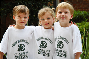 Smith Triplets as children