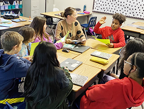 Mountain Park Student Council Meeting