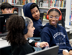 Norcross HS Media Center