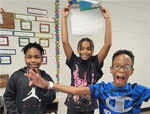 Shiloh ES students