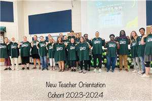 Taylor ES New Teacher Orientation