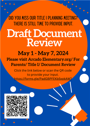 Draft Document Review