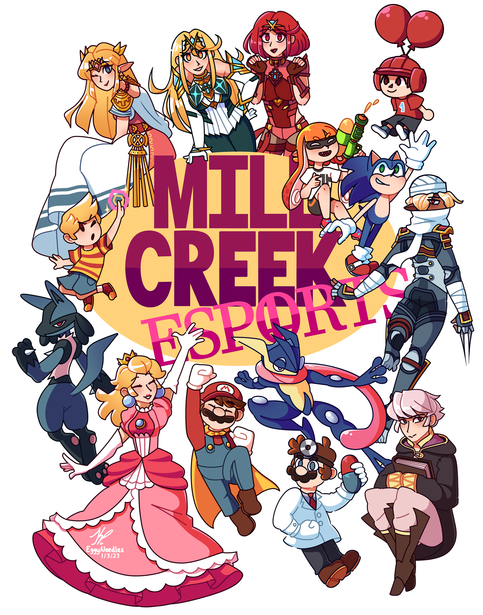 Esports poster