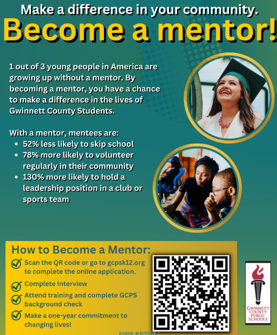 Become a Mentor