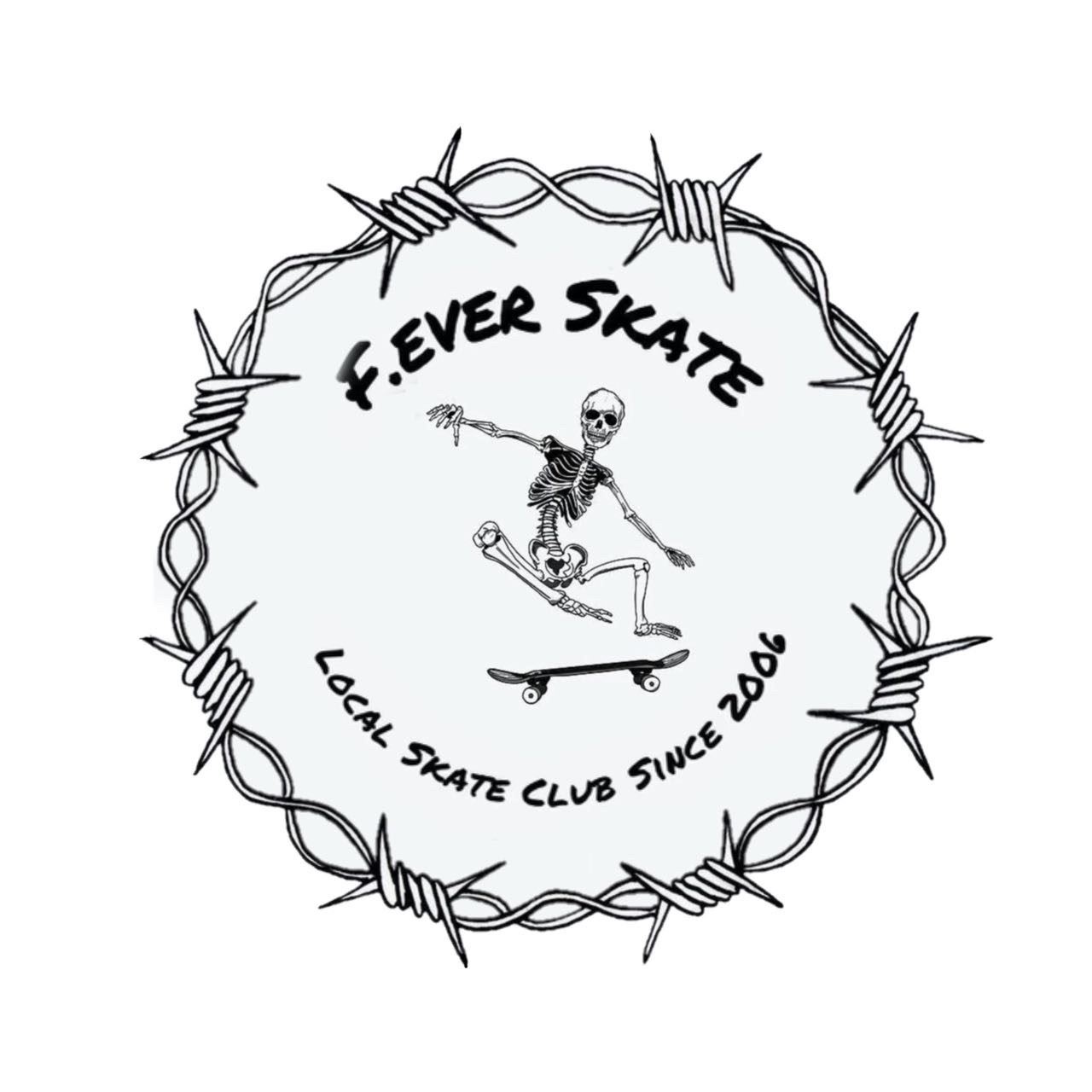 f.ever skate club logo f.ever skate club logo