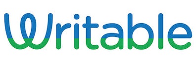 writable logo 