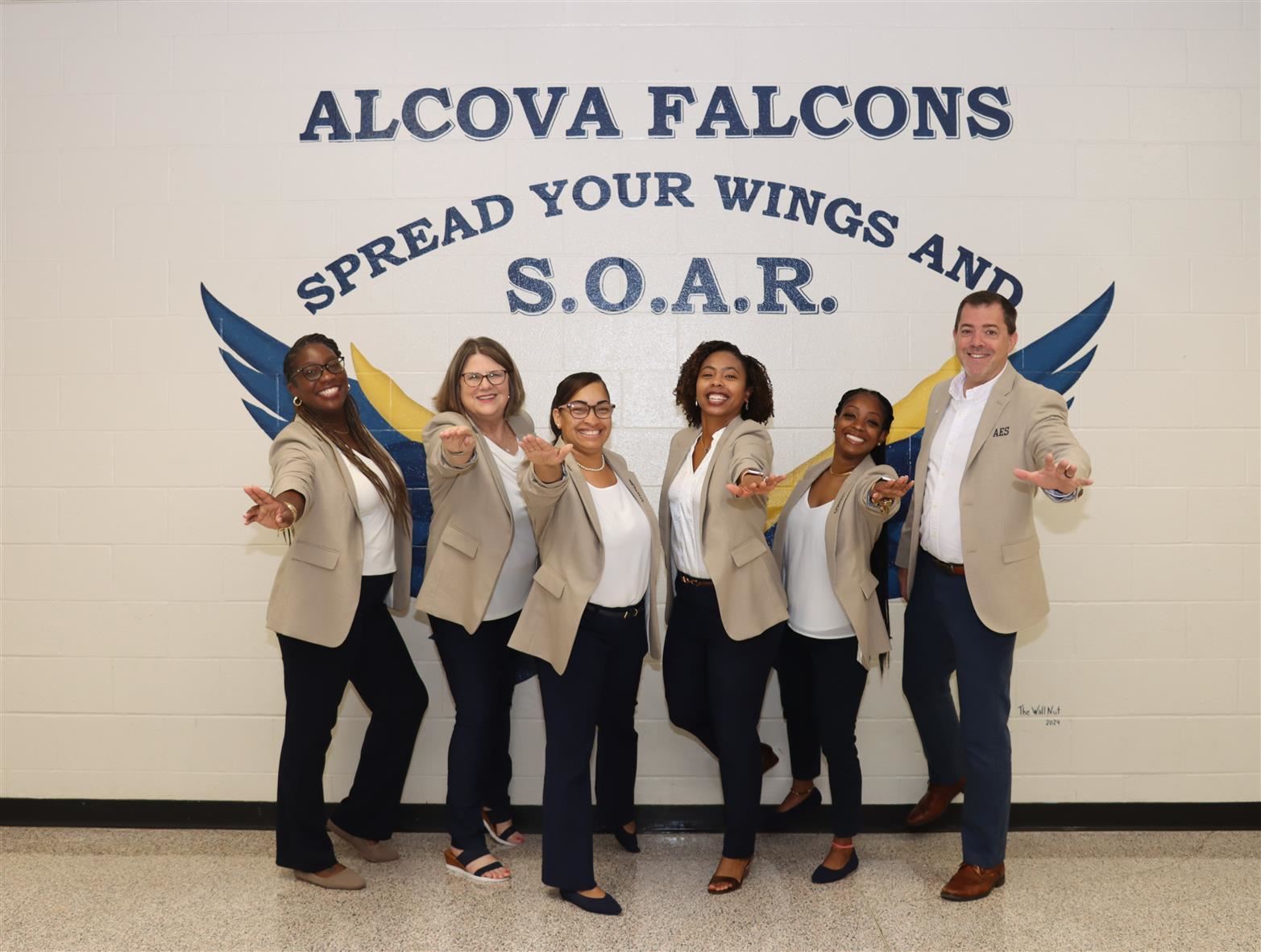 Alcova Admin SOARS