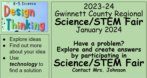 science fair info