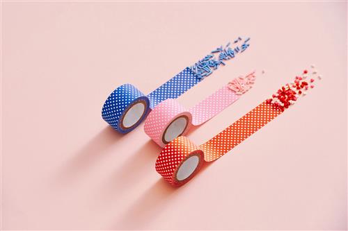 Three Rolls of Decorating Tape