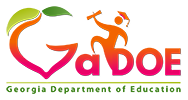 GaDOE Peach logo GaDOE Peach logo