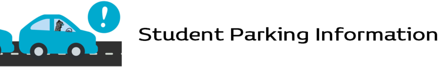 Student Parking Information and Driving Routes at Seckinger High School