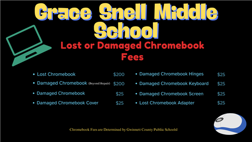 Chromebook Fees