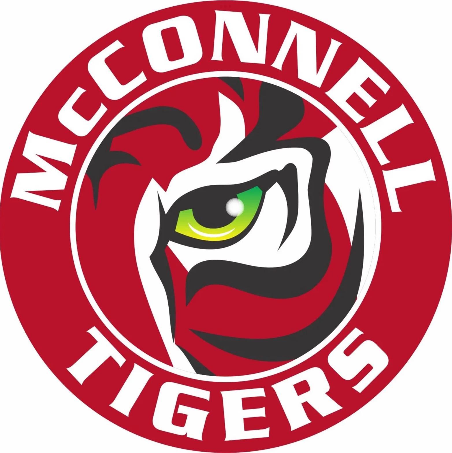 McConnell Tiger Logo