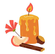 Candle light lunch