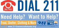 United Way Dial 211 - Opens a Link in a new window 